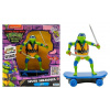 TMNT Želvy Ninja skate Sewer Shredders LEO