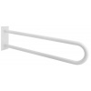 Sapho HANDICAP opěrné pevné madlo tvar U 813mm, bílá