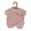 Little Dutch Oblečenie pre bábiku Baby Pink Floral