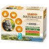 EUKANUBA IAMS Naturally Senior Land & Sea Collection - mokré krmivo pre mačky - 12 x 85 g