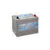 Exide Premium 12V 75Ah 630A, EA754