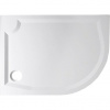 Gelco G5 Riva Sprchová vanička, 1200x900 mm, ľavá, biela GR12090L