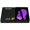 Detangler set kartáčů na vlasy Miraculous Purple