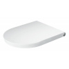 DURAVIT White Tulip WC sedadlo s poklopom, so sklápacou automatikou, odnímateľné, z Duroplastu, biela, 0027090000