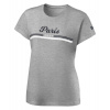 Dámske tričká Wilson Paris Tech Tee W - Sivý (S)