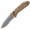 Benchmade Auto Presidio II 5700SGY-1 (Skladacia lavička noža CPM M4 Auto Presidio II)