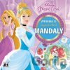 Vyfarbuj si rozprávkové mandaly Princezná