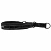 Hurtta Casual Half Choke Collar Raven - polovičný škrtiaci obojok pre dospelých psov - 30-40 cm
