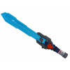 LEAN TOYS Svetelný meč Space 60 cm - modrá