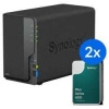 Synology DS223+2x HAT3300-6T (2x 6TB)