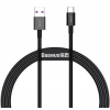 Baseus CATYS-01 Superior Fast Charging Kábel USB-C 66W 1m Black