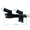 MAHLE Termostat, chladivo BEHR TH 52