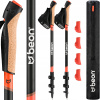 Palice Beon NX4 61-135 cm čierne