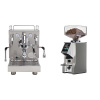 ECM Mechanika MAX + Eureka Mignon Specialita Smart, CR chrome