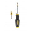 DeWALT Univerzálny skrutkovač MAXFIT Multi-Bit, 6 v 1 DWHT66569-0
