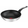 Panvica Wok Tefal Emotion Nerezová oceľ Ø 28 cm