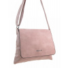YY Coveri Dámska crossbody kabelka ružová