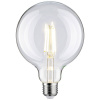 Paulmann 28971 LED En.trieda 2021 E (A - G) E27 9 W = 75 W teplá biela (Ø x v) 125 mm x 175 mm 1 ks; 28971