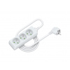 Prodlužovací přívod RPC 02, 2,2 m, 3 zásuvky, 3 x 1,0 mm² RETLUX