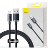 Baseus KP25163 Data USB na Lightning 20W, 1,2m, černý