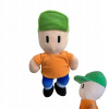 Rozprávkový plyšák - Nový plnený maskot zakopnú chlapci 25 cm (NOVÁ PLYŠOVÁ HRAČKA STUMBLE GUYS MASKOT 25 CM)