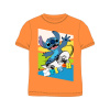 Lilo & Stitch - licence Chlapčenské tričko - Lilo & Stitch 5202C400, oranžová Farba: Oranžová, Veľkosť: 116