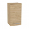 Mereo Bino kúpeľňová skrinka horná 63 cm, pravá, Multidecor, Dub olejovaný CN696DUO1