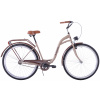 KOZBIKE Mestský bicykel K29 1 prevodový Béžovo hnedý 28