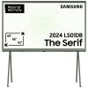 Samsung QLED 4K The Serif LS01DB QLED TV 125 cm 50 palca En.trieda 2021: G (A - G) DVB-C, DVB-S2, DVB-T2, WLAN, UHD, Smart TV zelená, biela, čierna; GQ50LS01DBUXZG