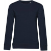 B&C | Inspire Crew Neck /women, Dámska mikina, modrá navy, XXL