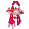 BABY MIX Detský toaletný stolík s hudbou a stoličkou Baby Mix