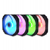 SCYTHE KF1425FD18R-P Kaze Flex 140 mm Round RGB PWM Fan 300-1800 rpm (KF1425FD18R-P)