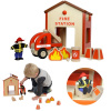 Masterkidz Mini požiarna stanica Masterkidz 21 x 21 x 25,5 (cm) 3+