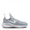 Nike Flex Runner 3 Little Kids Shoes Grey/White C12 (30.5)
