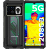 Smartfón DooGee Fire 6 Max 8 GB / 256 GB 4G (LTE) zelený