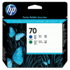 HP 70 Blue + Green DJ Printhead, C9408A C9408A