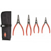 Sada kleští na pojistné kroužky 4x rovné Knipex 00 19 57