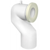 Bruckner WC koleno 90 °, priemer 110 mm, ABS / biela 159.316.0