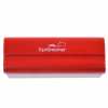 EasyGroomer 5 palcov (12,7 cm) - malý hrebeň, zastrihávač pre psov a mačky na odstránenie podsady, červený