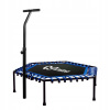INLEA FITNESS Trampolína 130 cm s držadlom - modrá