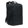 Batoh 600D RPET , Black Farba: Black