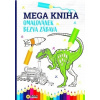 Mega kniha omalovánek - Blue bezva zábava