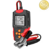Qoltec 52484 Digitální tester baterií s LCD displejem | 12V | 24V | 3Ah-200Ah