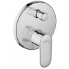 Hansgrohe Vernis Blend Vaňová podomietková batéria, 2 výstupy, vrch.diel, Chróm 71466000 HG 71466000