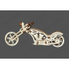 Kľúčenka - chopper - 4 kusy