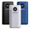 ADATA PowerBank AP10000 - externí baterie pro mobil/tablet 10000mAh, černá (37Wh) USB-C AP10000QCD-DGT-CBK