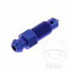 Skrutka ENTLUEFT M7X1M mm Titan blau Pre Yamaha XV 1600 Wild Star / XV 1700 Road Star 1999-2005
