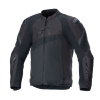 Bunda T-GP PLUS R 4 AIRFLOW, ALPINESTARS (čierna/čierna, veľ. L)