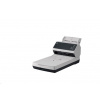 RICOH skener Fi-8250 A4, deska+průchod, 50ppm, 600dpi, LAN RJ45-1000, USB 3.2,ADF 100listů, 8000 listů za den #PA03810-B601