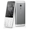 Nokia 230 Dual SIM, strieborná A00026951